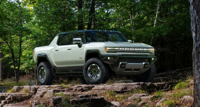 hummer, trucks, u.s. news’ worst electric truck is also the most expensive