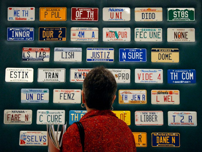 license plates, crime has a new weapon: 3d-printed fake license plates