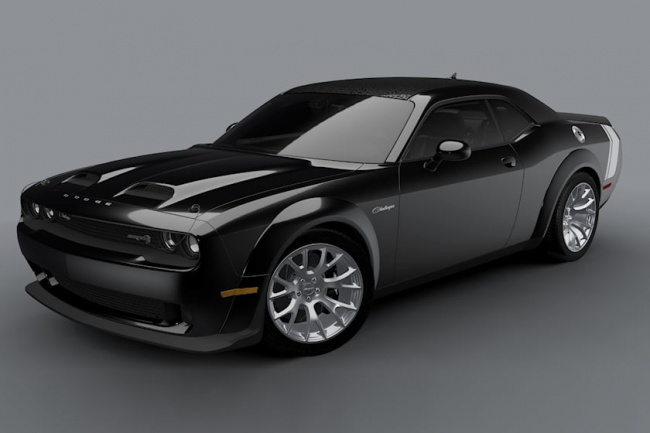 tuning, muscle cars, dodge's seventh last call model to debut march 20th in vegas