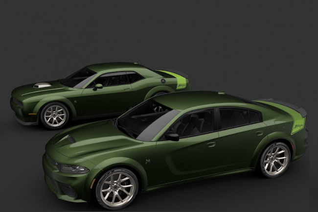 tuning, muscle cars, dodge's seventh last call model to debut march 20th in vegas