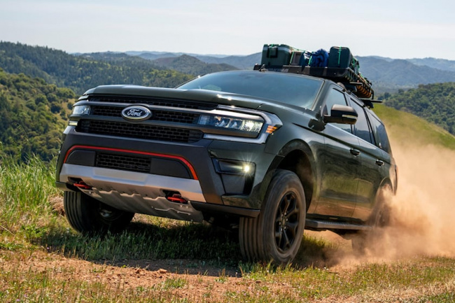 rumor, rumor: ford may be considering an expedition raptor