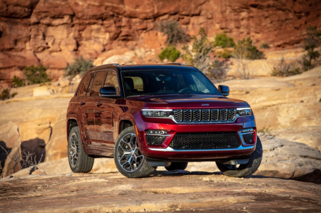 grand cherokee, jeep, small midsize and large suv models, only 1 2023 jeep grand cherokee trim is worth buying