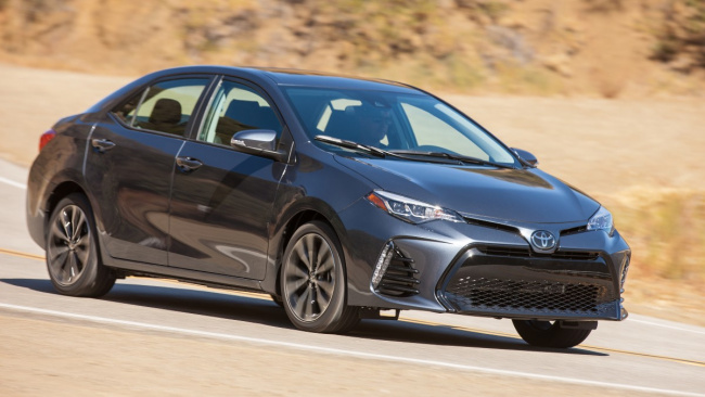 corolla, toyota, used cars, 2 strengths and 2 weaknesses of the 2018 toyota corolla