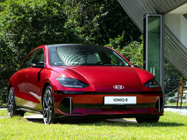 Hyundai prices Ioniq 6 BEV for Australia