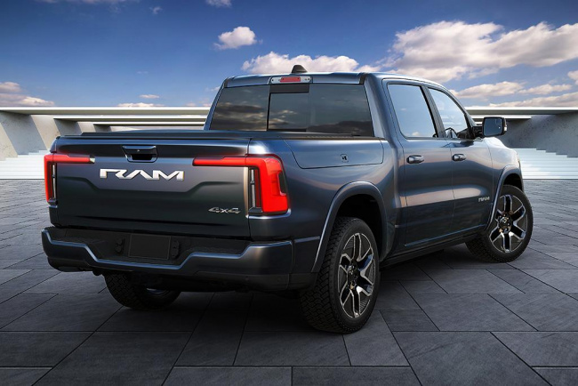 1500, car news, coupe, dual cab, 4x4 offroad cars, adventure cars, electric cars, tradie cars, 2024 ram ev gets its name and opens for reservations