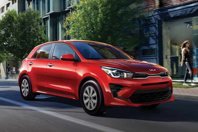 offbeat, the kia rio is finished in europe