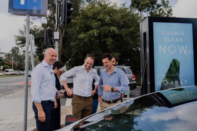 “double the number of petrol pumps:” nsw promises 30,000 ev charging stations