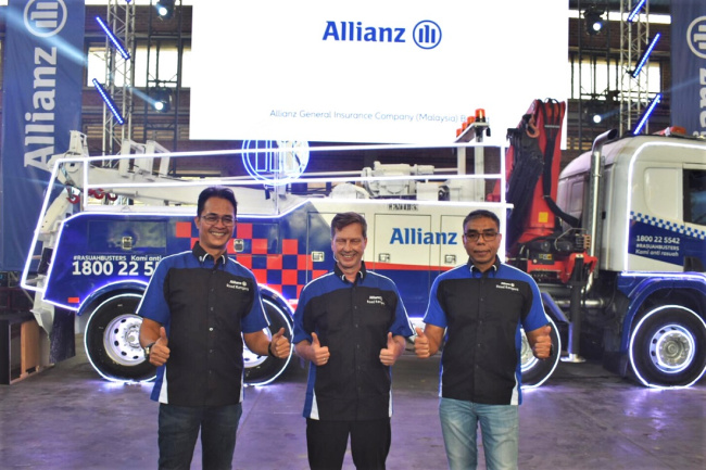 allianz, allianz general insurance company (malaysia) berhad, allianz malaysia, insurance, malaysia, allianz truck warrior : first roadside assistance coverage enhancement for goods carrying vehicles in malaysia