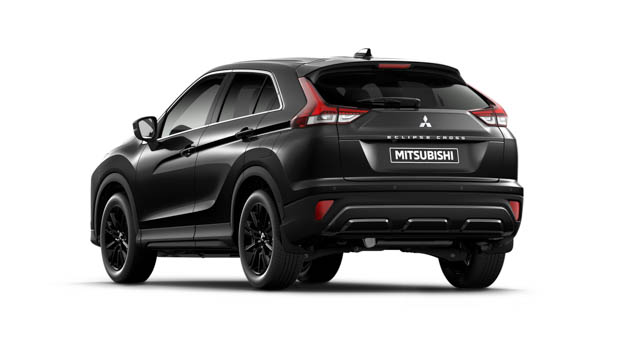 Mitsubishi Eclipse Cross 2023: black edition variant headlines changes for Corolla Cross rival