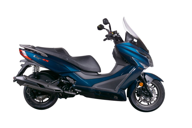 scooter, malaysia, modenas, updated modenas elegan 250 ex now available