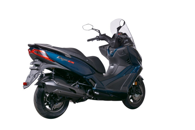 scooter, malaysia, modenas, updated modenas elegan 250 ex now available