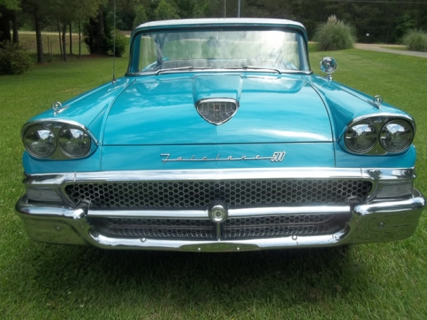 1958 Ford Fairlane 500 | Old Car, 1950s Cars, 1958 Ford Fairlane 500, ford, old car