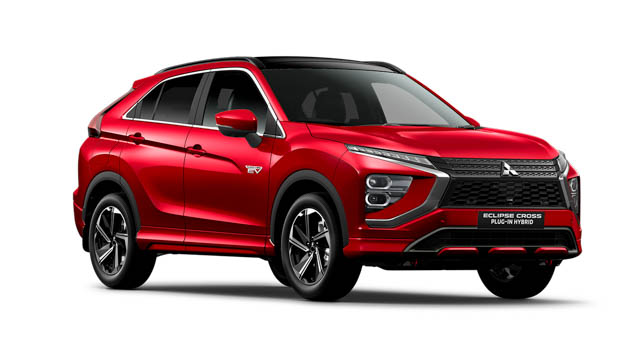 Mitsubishi Eclipse Cross PHEV 2023: vehicle-to-load capabilities added as part of MY23 update