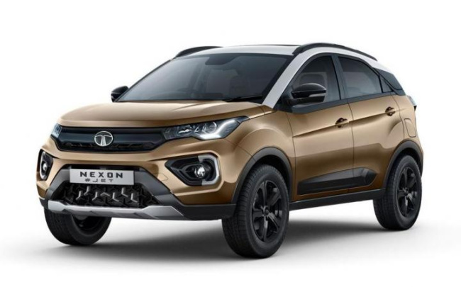 Tata discontinues the Nexon Jet Edition, Indian, Tata, Scoops & Rumours, Nexon, Special Edition, Discontinued