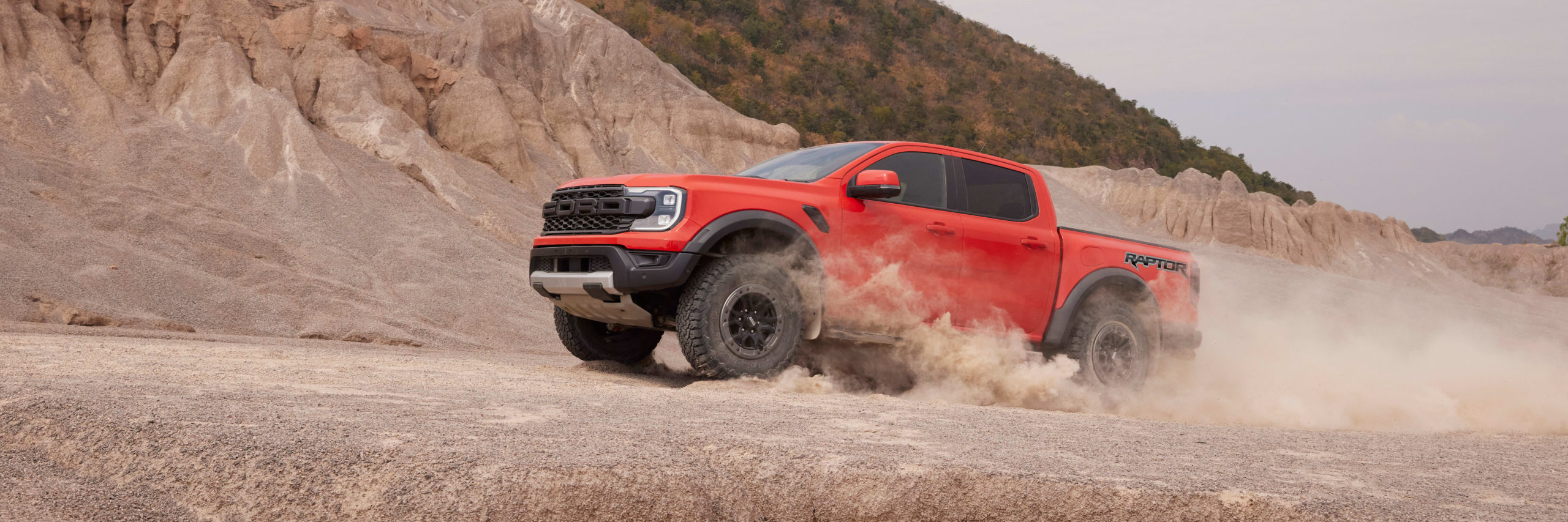 5 things we love about the next-gen ford ranger raptor