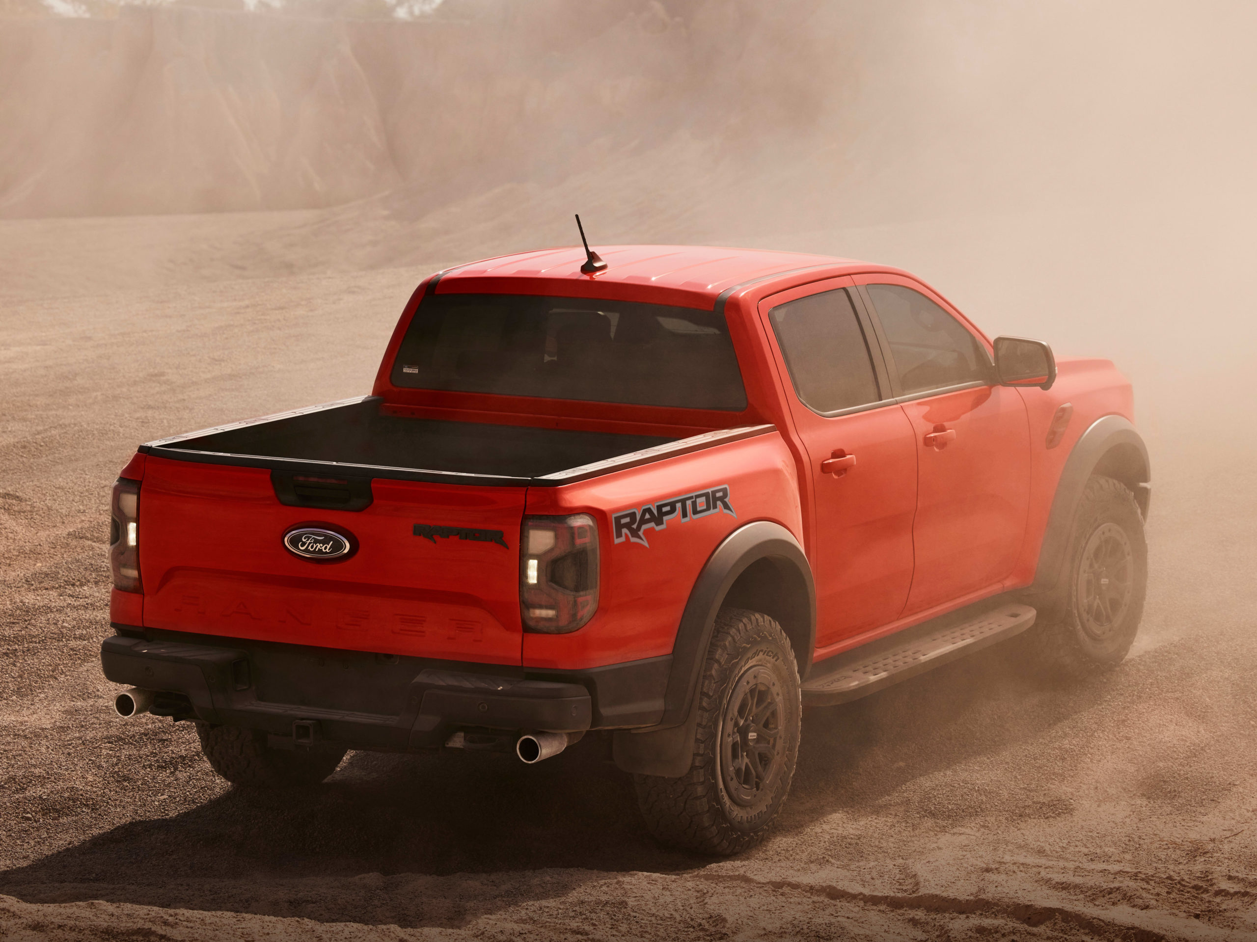 5 things we love about the next-gen ford ranger raptor