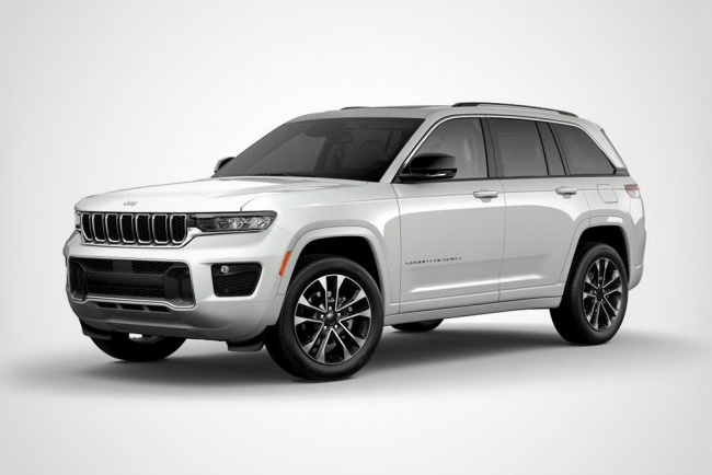 jeep, grand cherokee, car news, 4x4 offroad cars, adventure cars, family cars, penultimate overland variant joins jeep grand cherokee l range