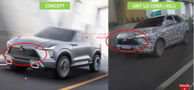 auto news, mitsubishi motors malaysia, mitsubishi asx 2023, xfc concept, mitsubishi suv, mitsubishi asx replacement spotted testing in indonesia - to be unveiled soon?