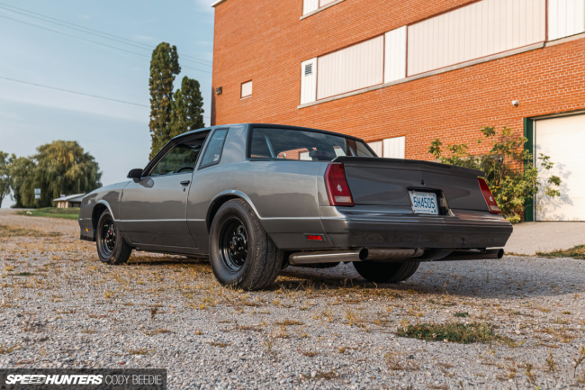 monte carlo, iats, iamthespeedhunter, i am the speedhunter, gm, drag racing, drag, chevy, chevrolet, canada, staying the course with a street/drag ’87 monte carlo ss