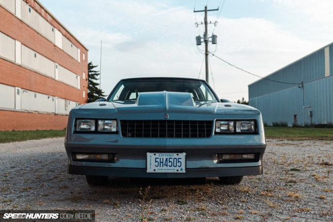 monte carlo, iats, iamthespeedhunter, i am the speedhunter, gm, drag racing, drag, chevy, chevrolet, canada, staying the course with a street/drag ’87 monte carlo ss