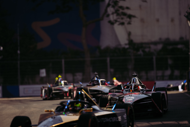 formula e’s new title favourite saved a crucial break point