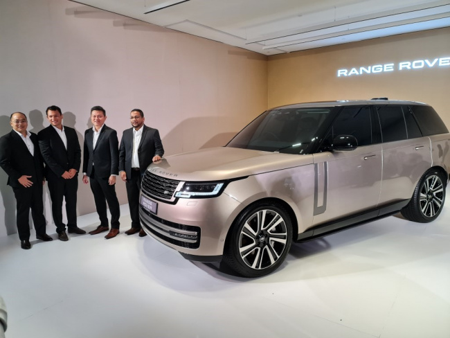 autos land rover, all-new range rover arrives, priced from rm2.5