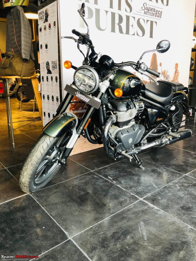 Checked out the RE Super Meteor 650: First impressions & observations, Indian, Member Content, Royal Enfield, Super Meteor 650, First Impressions