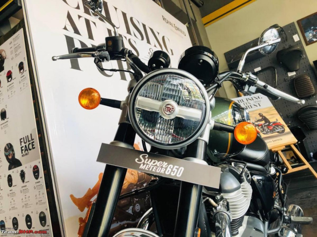 Checked out the RE Super Meteor 650: First impressions & observations, Indian, Member Content, Royal Enfield, Super Meteor 650, First Impressions