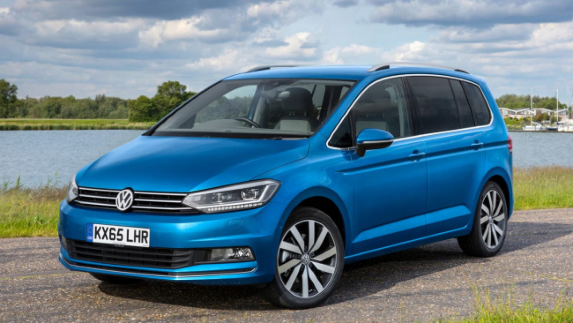 Volkswagen Touran 2015 official pic