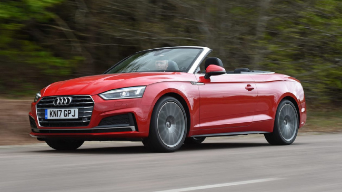 Audi A5 convertible - tracking