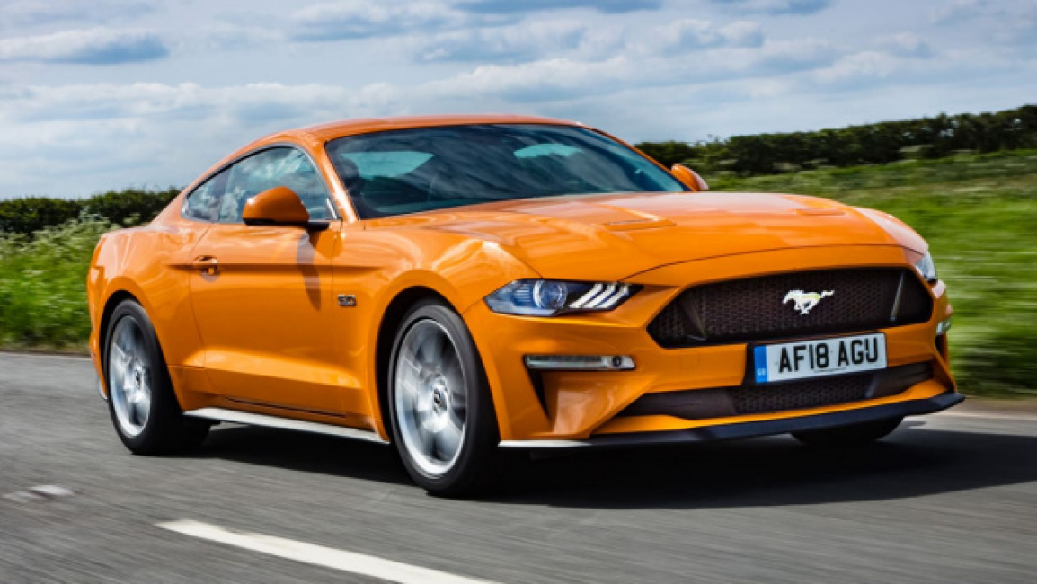 Ford Mustang - tracking
