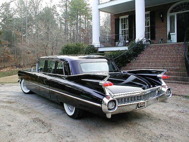 1959 Cadillac Fleetwood Series 75 Limousine, 1950s Cars, cadillac, limo, limousine, old car