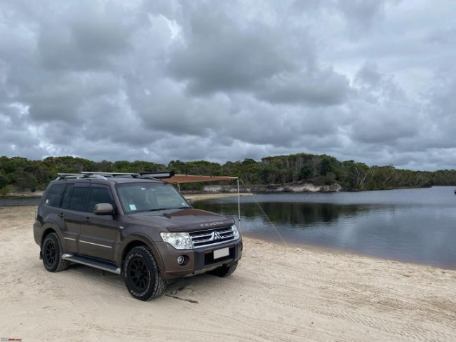 Pics: A 4X4 beach offroading trip in Australia with my Pajero, Indian, Member Content, Travelogue, Mitsubishi Pajero