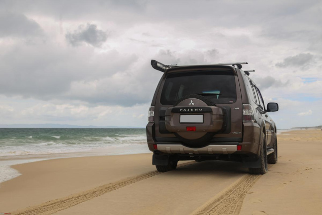 Pics: A 4X4 beach offroading trip in Australia with my Pajero, Indian, Member Content, Travelogue, Mitsubishi Pajero