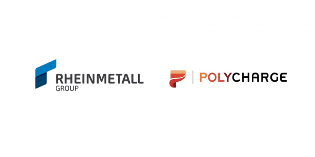 joint venture, polycharge, rheinmetall, startup, supplier, rheinmetall polycharge jv wins first customer