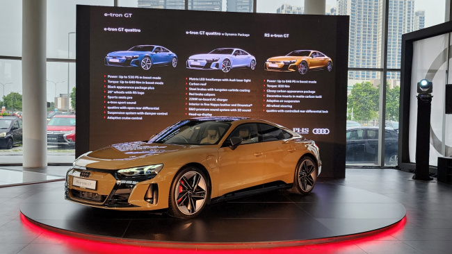 audi e-tron, audi, e-tron, audi q8 e-tron, audi rs e-tron gt, audi e-tron models will be launched mid-2023 - from rm369k to rm769k