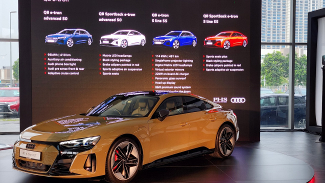 audi e-tron, audi, e-tron, audi q8 e-tron, audi rs e-tron gt, audi e-tron models will be launched mid-2023 - from rm369k to rm769k