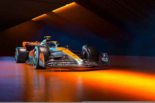 ‘not entirely happy’ mc laren banking on early upgrades already