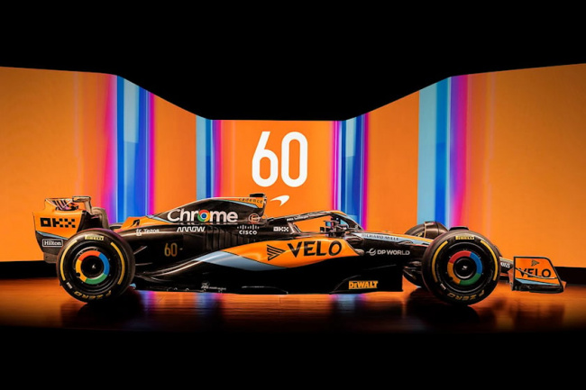 motorsport, formula one, mclaren mcl60 celebrates 60 years of mclaren racing greatness