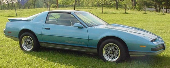 1988 Pontiac Firebird, 1980s, Classic Muscle Car, Firebird, muscle car, Pontiac, Pontiac Firebird, Trans Am