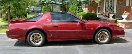 1988 Pontiac Firebird, 1980s, Classic Muscle Car, Firebird, muscle car, Pontiac, Pontiac Firebird, Trans Am