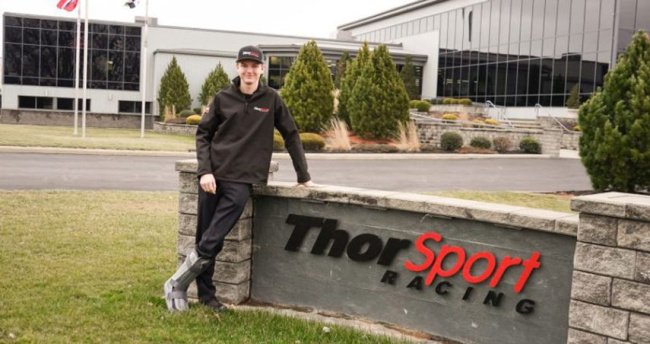Conner Jones Added To ThorSpot Roster For Nine Races