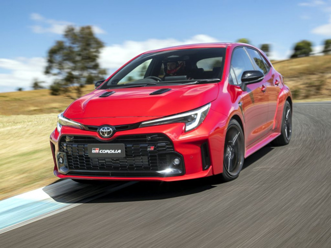Toyota prices GR Corolla from $62,300 + ORC