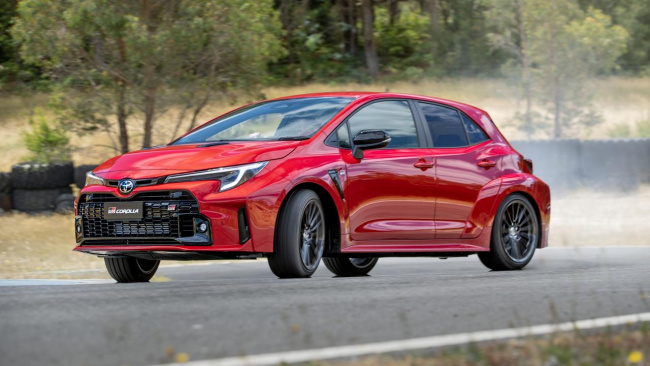 Oh, what a feeling., The GR Corolla GTS is a different kind of Toyota., Technology, Motoring, Motoring News, Why Toyota won’t sell the GR Corolla to thousands of customers