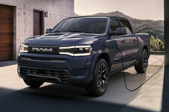 car news, dual cab, adventure cars, electric cars, ram’s answer to the toyota hilux could be all-electric