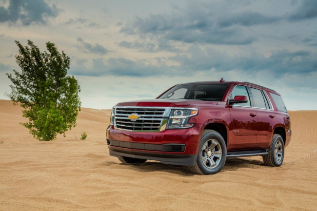 chevrolet, tahoe, traverse, 2 used chevy suvs that get you 3-rows for a reasonable price