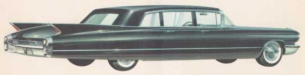 Fleetwood Cadillac History 1960, 1960s, cadillac, Year In Review