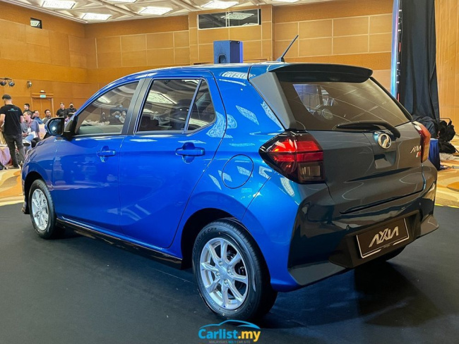 auto news, perodua, perodua axia, 2023 perodua axia, 2023 perodua axia specs, 2023 perodua axia price, 2023 perodua axia launch malaysia, 2023 perodua axia (d74a) officially launched! rm38,600-rm49,500