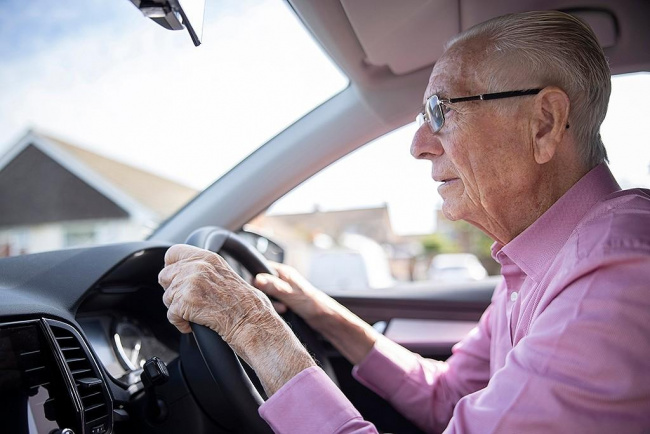 volvo, car news, safety, are elderly drivers a danger on our roads?