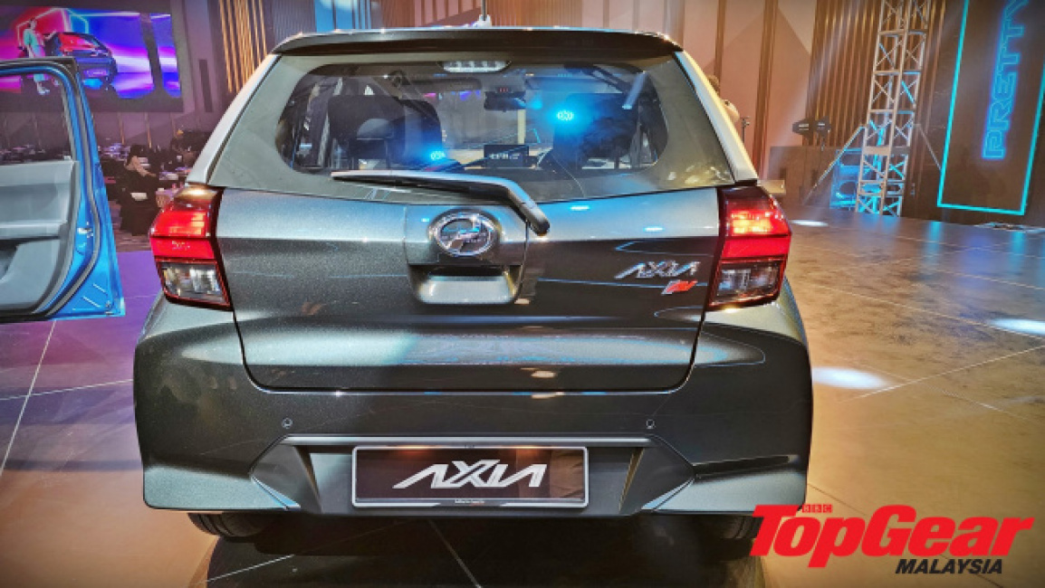 d74a perodua axia, perodua axia, perodua, axia, 2023 perodua axia d74a launched - 4 variants, no manual, from rm38,600